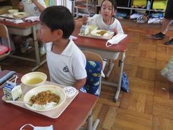 1年生給食