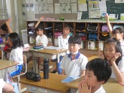 3年生朝の会