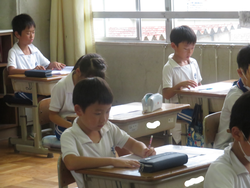 3年生国語のテスト