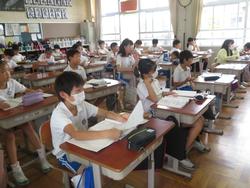 5年生算数の授業