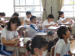 5年生算数の授業