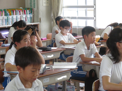 5年生算数の授業