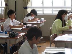 5年生算数の授業