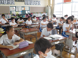 5年生算数の授業