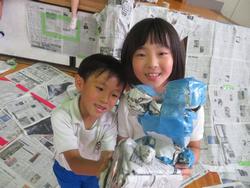 2年生図工の授業