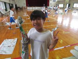 2年生図工の授業