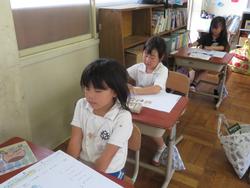 1年生国語のテスト