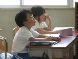 1年生道徳の授業
