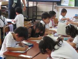 1年生国語の授業