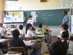 6年生英語の授業