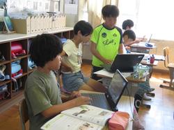 6年生英語の授業