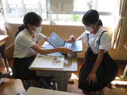 6年生英語の授業