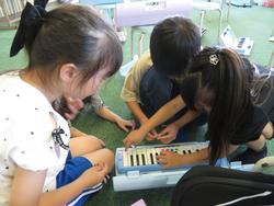 1年生音楽の授業