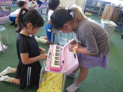 1年生音楽の授業