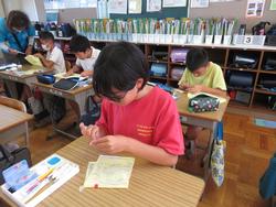 5年生家庭科の授業