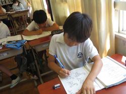5年生算数の授業