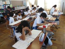 5年生算数の授業