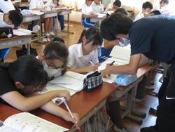 5年生算数の授業