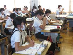 6年生英語の授業