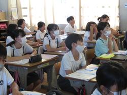 6年生英語の授業