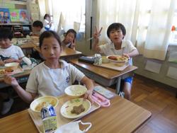 4年生七夕セレクト給食