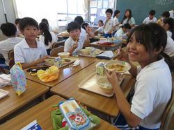 4年生七夕セレクト給食