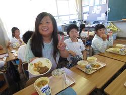 4年生七夕セレクト給食
