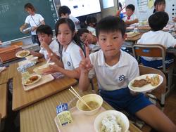 4年生七夕セレクト給食