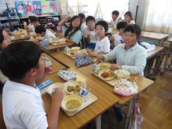 4年生七夕セレクト給食
