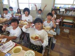 4年生七夕セレクト給食