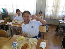 4年生七夕セレクト給食