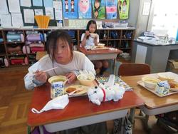 4年生七夕セレクト給食