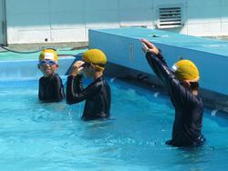 3年生水泳学習