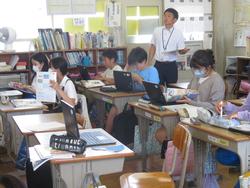 6年生社会の授業