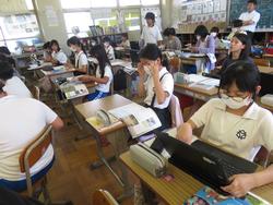 6年生社会の授業
