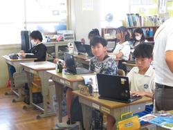 6年生社会の授業