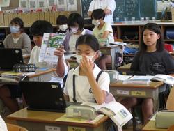 6年生社会の授業