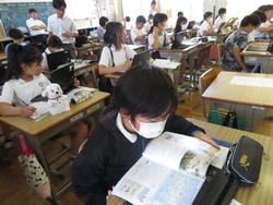 6年生社会の授業