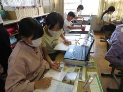 6年生社会の授業