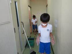 大掃除