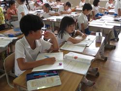 2年生算数の授業