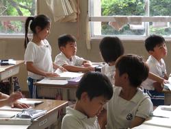 2年生算数の授業