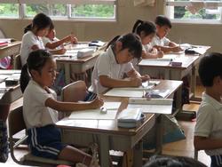 2年生算数の授業