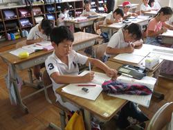 2年生算数の授業