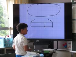 2年生算数の授業