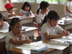 2年生算数の授業
