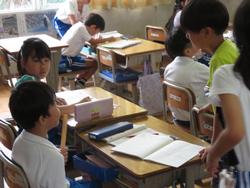 2年生算数の授業