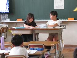 2年生算数の授業