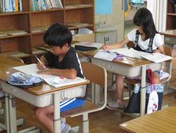 2年生算数の授業