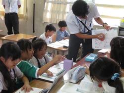 2年生算数の授業